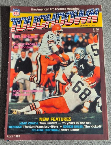 American football magazine - football,