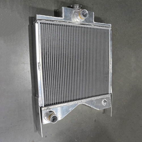 All aluminum radiator - aluminum, fits