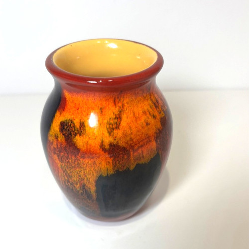 Vintage poole pottery vase - vintage,
