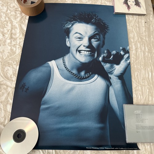 Ronan keating 1996 cadbury - 1996, cadbury’s