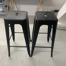 A Set of 2 X Tolix/Industrial