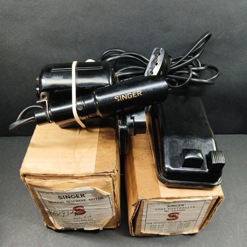 Vintage singer bak sewing - bak,