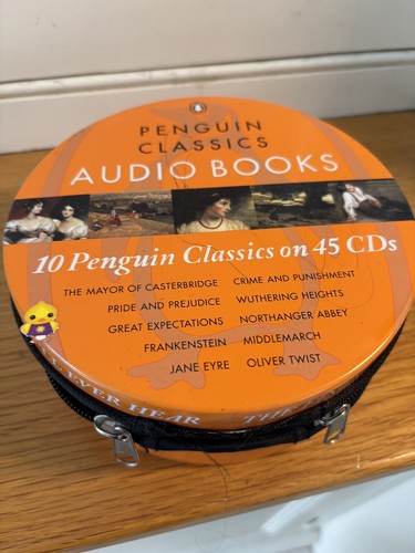 Penguin classics audiobook - penguin, set