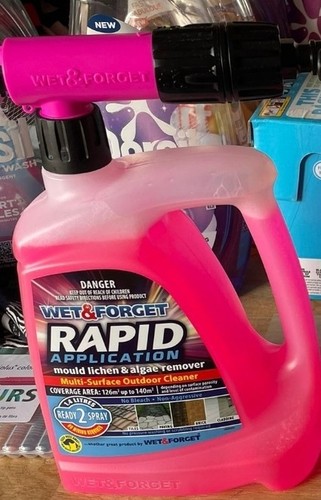 Wet forget rapid application - wet, &