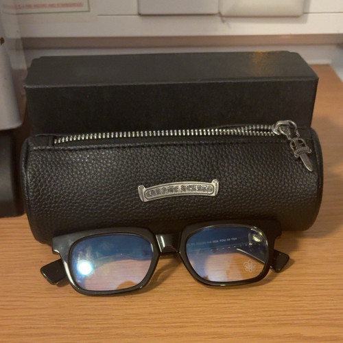Chrome hearts black full rim - hearts,
