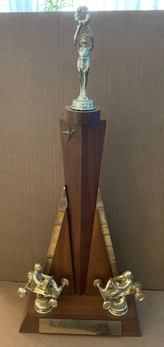 Vintage kart trophy - vintage, walter