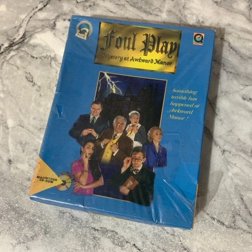 Foul play mystery - at, awkward