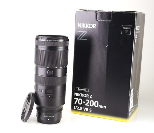 Nikon 200mm 8 vr s - nikon, z