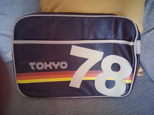 Vintage airline flight bag - airline,