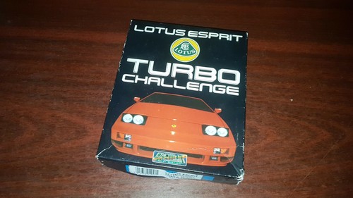 Atari lotus esprit - atari, st