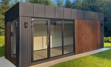 Tiny house * home office& container *23ft extension Fully Assembled