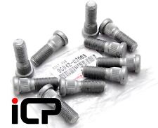 Genuine Wheel Stud x5 Fits: Toyota Land Cruiser 4.5 V8 200 Series