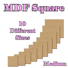 MDF Square Wooden Shape Craft