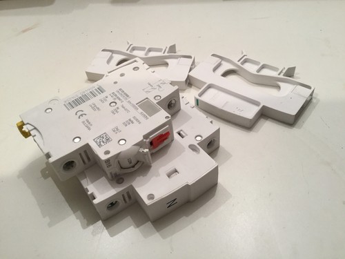 Schneider single pole mcb - pole,