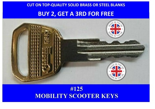 Number 125 mobility - 125,