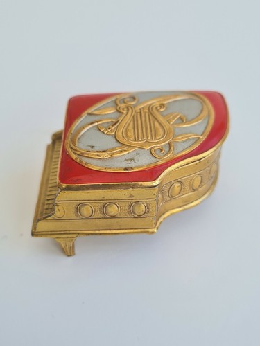 Small piano trinket box - piano,