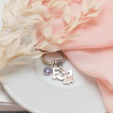 Guardian angel keyring