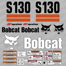 Bobcat S130 - Loader decal