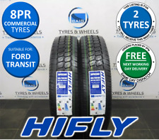 X2 185 75 16C 185/75R16C 104/102R 8PR M+S HIFLY COMMERCIAL VAN NEW TYRES (PAIR)