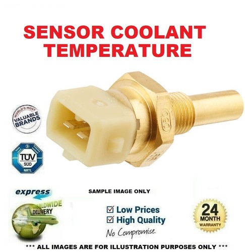 Coolant temperature sensor - temperature,
