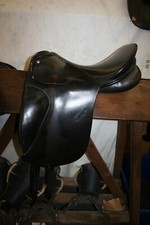 18" Dressage saddle by Passier   (Germany)