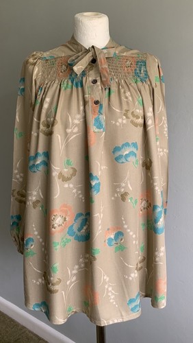 Vintage 70s floral maternity - vintage,