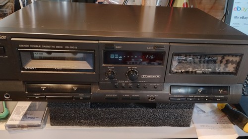 Technics tr212 double - rs-tr212, tape
