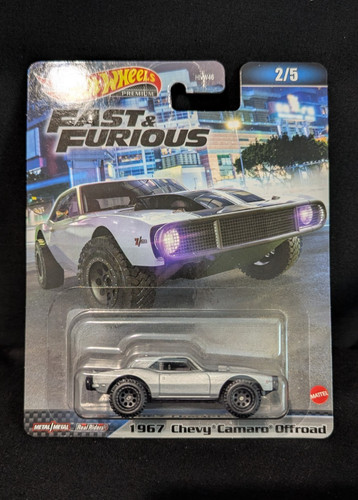 Hot wheels premium 1967 chevy - 1967,