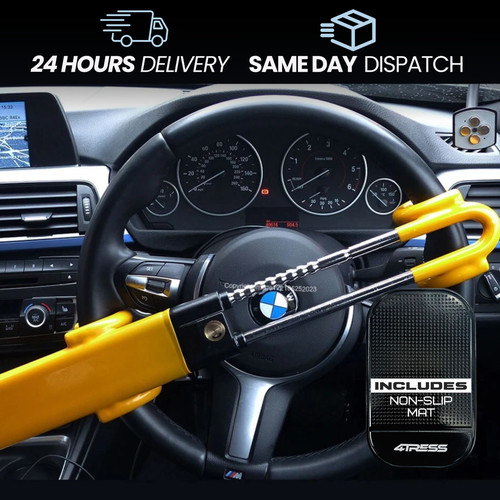 Car steering wheel lock - steering,
