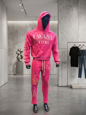 Streetwear Tracksuit Set -