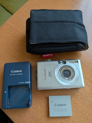 Canon ixy digital silver - canon,