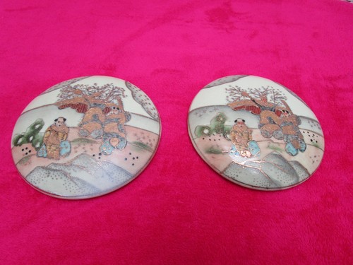 Pair antique japanese - pair,