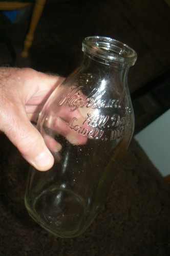 Rare 1962 highland hill dairy - rare,