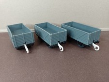 Three Grey Trucks - Tomy Trackmaster - Thomas And Friends