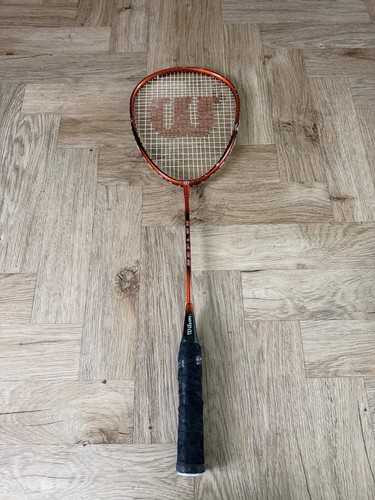 Wilson reflex badminton racket - wilson,