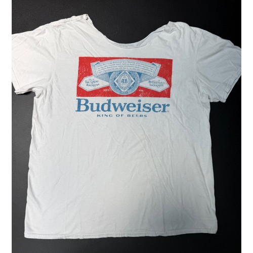Budweiser king beers - budweiser,