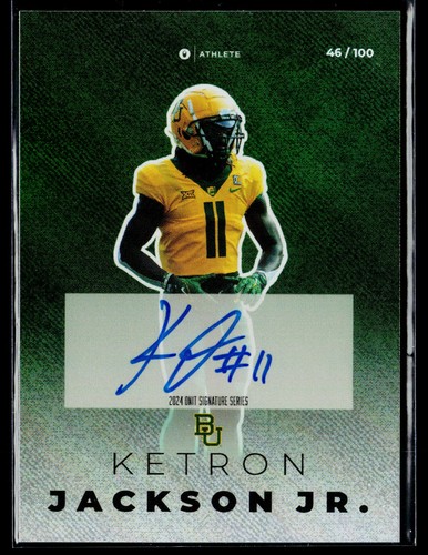 2024 onit baylor - baylor, ketron