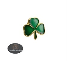☘️ SHAMROCK PIN BADGE
