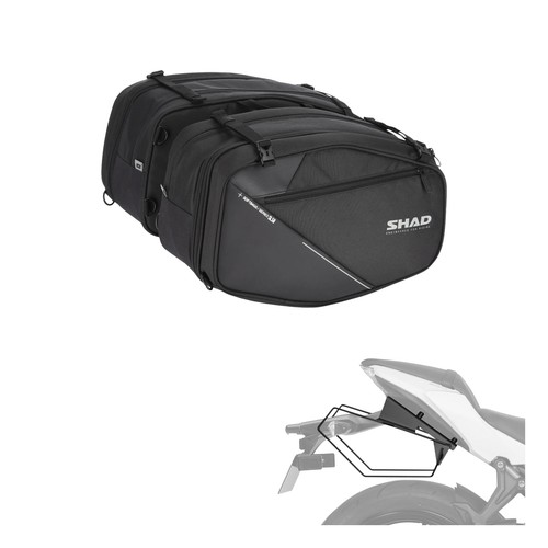 Shad sl58 black side - shad,