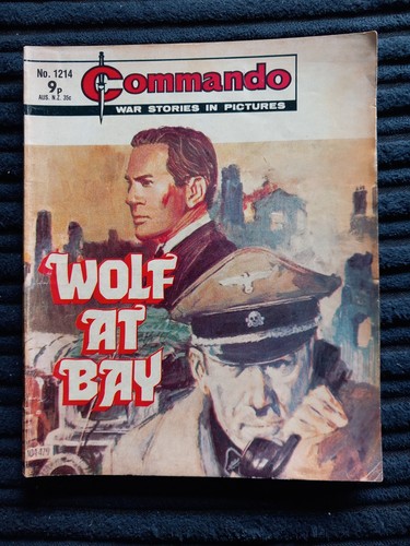Commando comic library 1214 - commando,