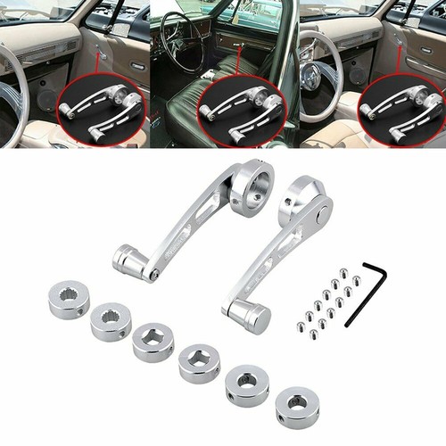2pcs manual window - window, crank
