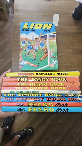 Beano annuals 1960s 1973 - 1960s,