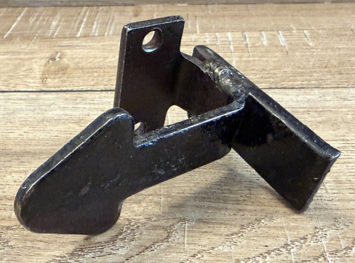 Vintage hand forged cast iron - forged,