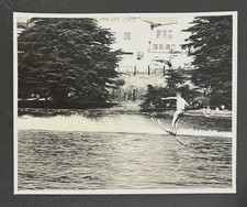 1960s Water Skiing Jump Trick