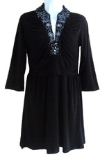 Butler & Wilson Black Tunic-