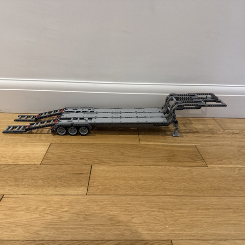 Lego technic gooseneck trailer - lego,