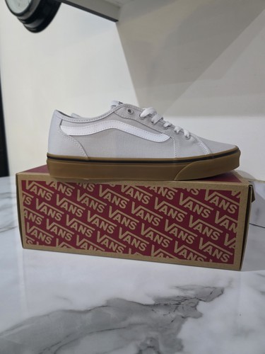 Vans filmore trainers grey gum - vans,