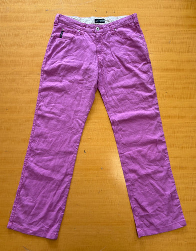 Armani jeans fuschia coloured - jeans,