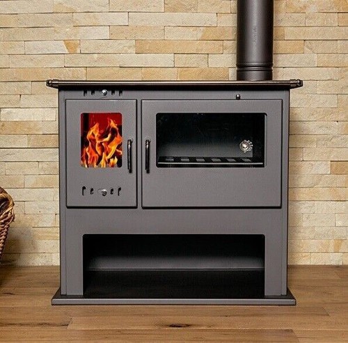Wood burning range - wood,
