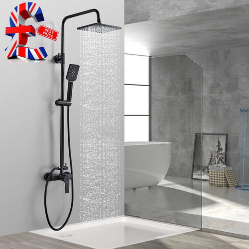 Shower system with diverter - shower,